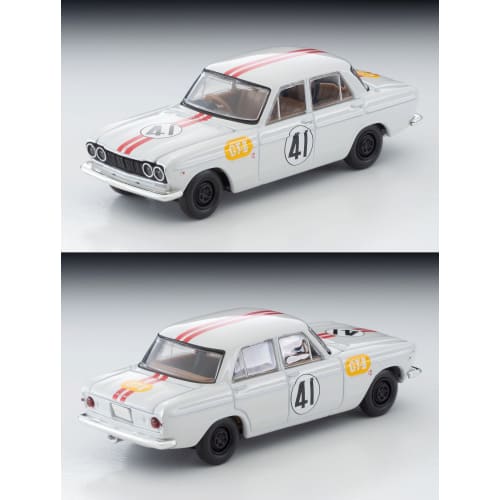 Tomytec Tomica Limited Vintage LV-213b Prince Skyline GT 2nd Japan Grand Prix #41 White Finished Model 332879