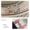 Trendy Colorful Rabbit Inspired Ring For Women Adjustable Design Perfect For 2023