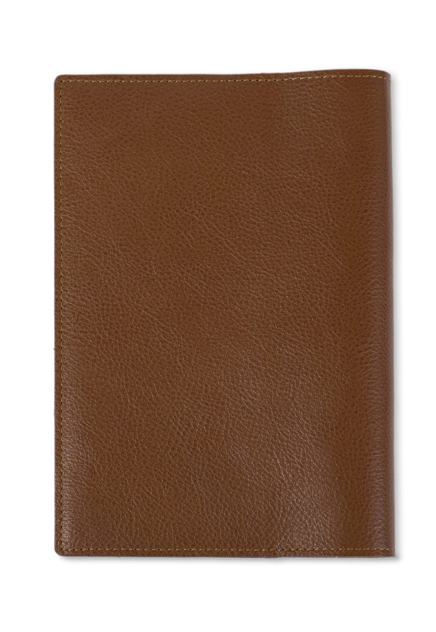 Genuine Leather Book [aso] Cover, 46-size Hardcover, bo-bc257-hard (Brown/46-size Hardcover)