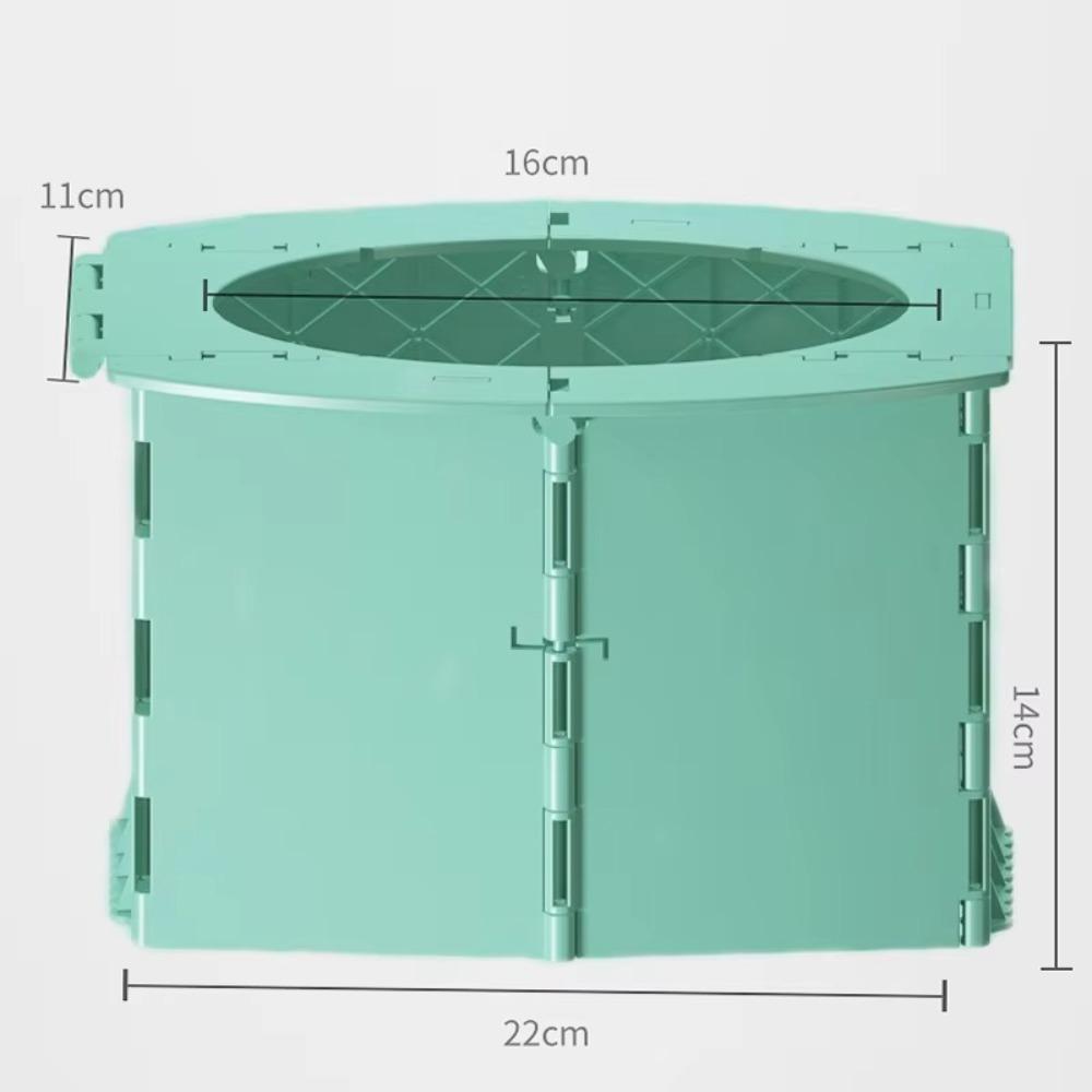 Trainingssitz Kindertöpfchen Faltbar Kinder Falttoilette Tragbar Reise Baby Töpfchen Outdoor