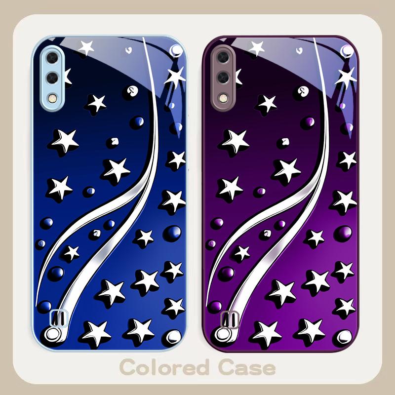 Deep Night with Stars For Samsung A01 A02 03 Core 04 05 06 10 12 13 14 5G 15 16 M02 12 Note 8 9 10 20 glass Ultra phone case