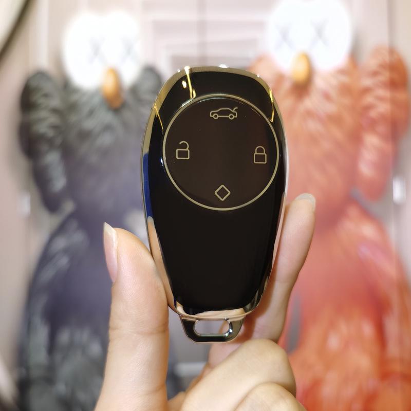 

Leapmotor T03 C11 S01 Женский 2022 Чехол для ключа: Защитный чехол и сумка для пульта дистанционного управления высокого класса