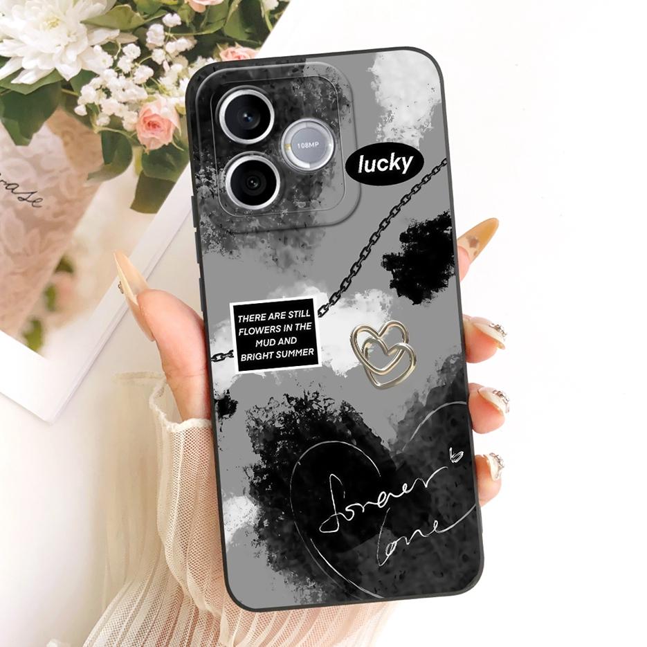 For Honor 600 Lite Case LNA-NX1 Cute Funny Cartoon Cover Shockproof Soft Silicone Case For Honor 500 Smart Honor600 Lite 5G Bags