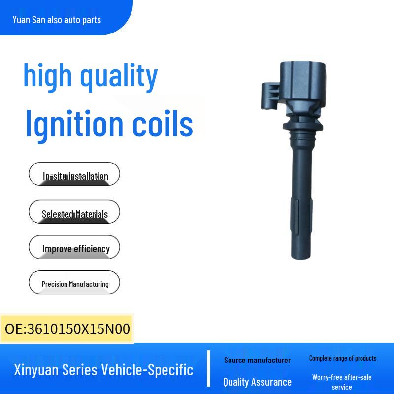 Ignition Coil 3610150X15N00 for Jinbei Xiaohaishi X30 Xinyuan X30 4-cylinder