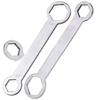 Axles Wrench Hand Tool Axles Wrench Professional Tools Double Head Wrench Universal for Motorcycles Maintenance Repair