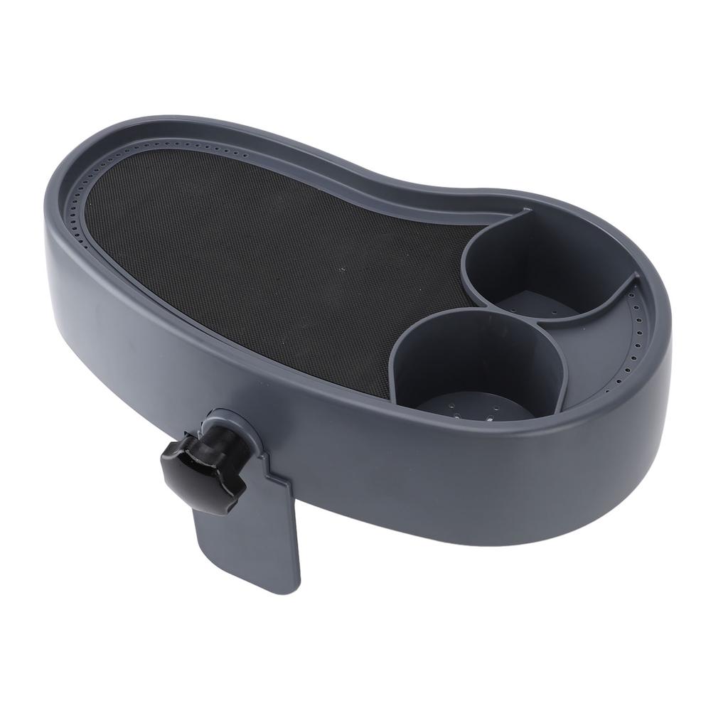 Hot Tub Tray Adjustable Plastic Anti Slip with Cup Holder Hot Tub Serving Tray for Beverage Books