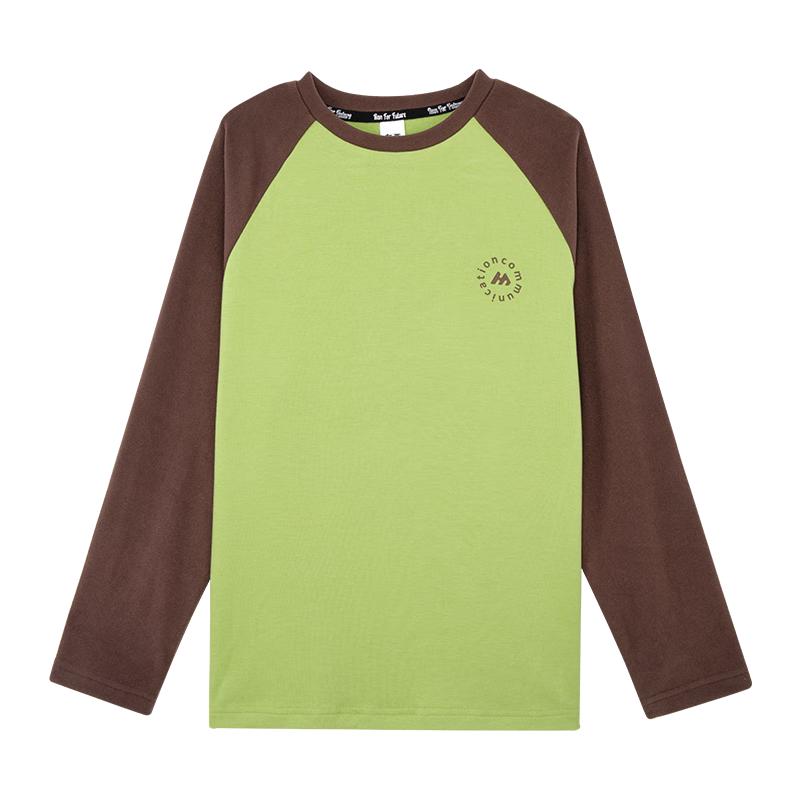 Boy s Thermal Contrast Long-Sleeve T-Shirt 130