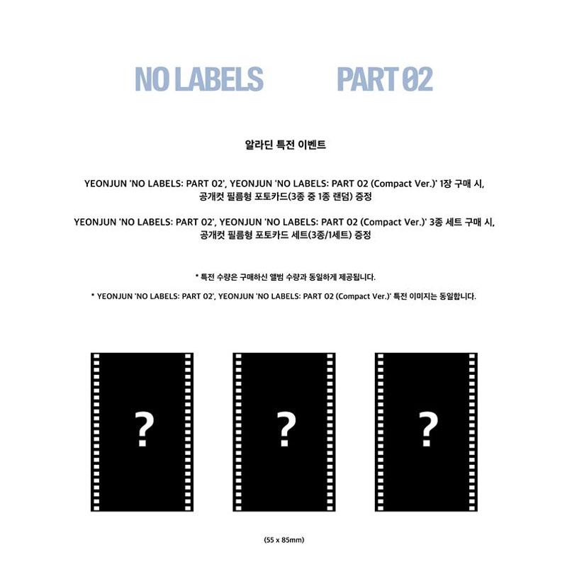 [Pre-order] YEONJUN (TXT) - NO LABELS : PART 02 (Compact Ver) (Online Benefit)
