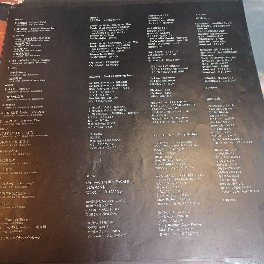 [USED] Records Alice Shinji Tanimura Memorial Final Album