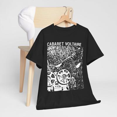 Cabaret Voltaire Shirt Industrial Music Graphic Tee