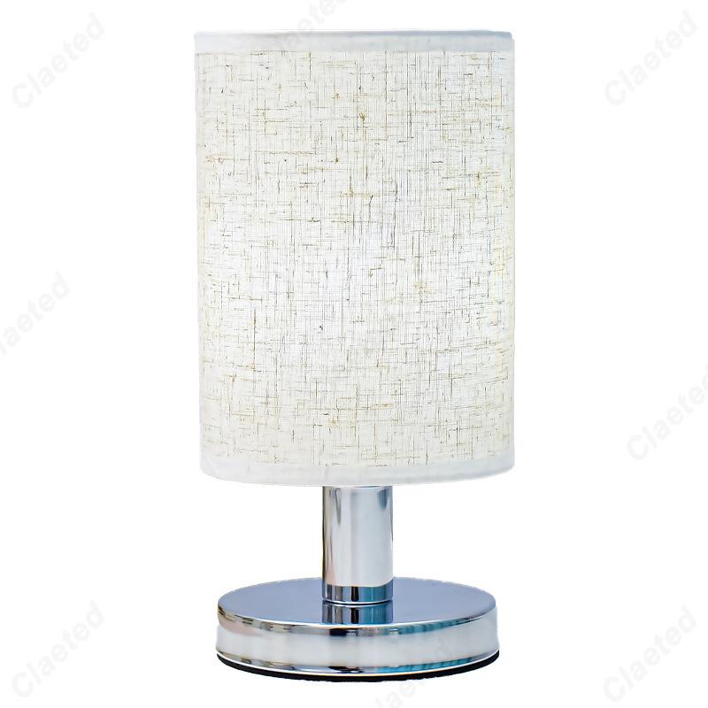 Creative and Minimalist LED Fabric USB Night Light Dormitory Study Bedroom Bedside Decoration Atmosphere Lighting Fixtures