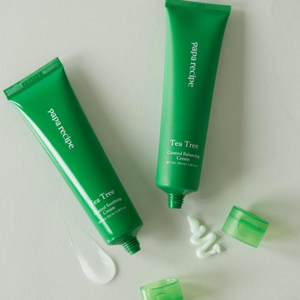 Paparecipe Tea Tree Control Soothing Cream 100ml