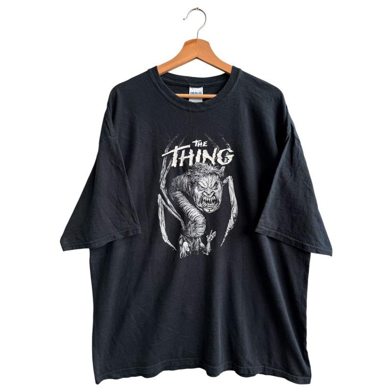 

Retro Monster Horror Movie Tshirt for Unisex Summer New Casual and Fashionable Unisex Tshirt 4XL