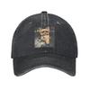 Funny Yorkshire Terrier Lover Dog Unisex Baseball Caps  Distressed Denim Caps Hat Outdoor All Seasons Travel Adjustable Sun Cap