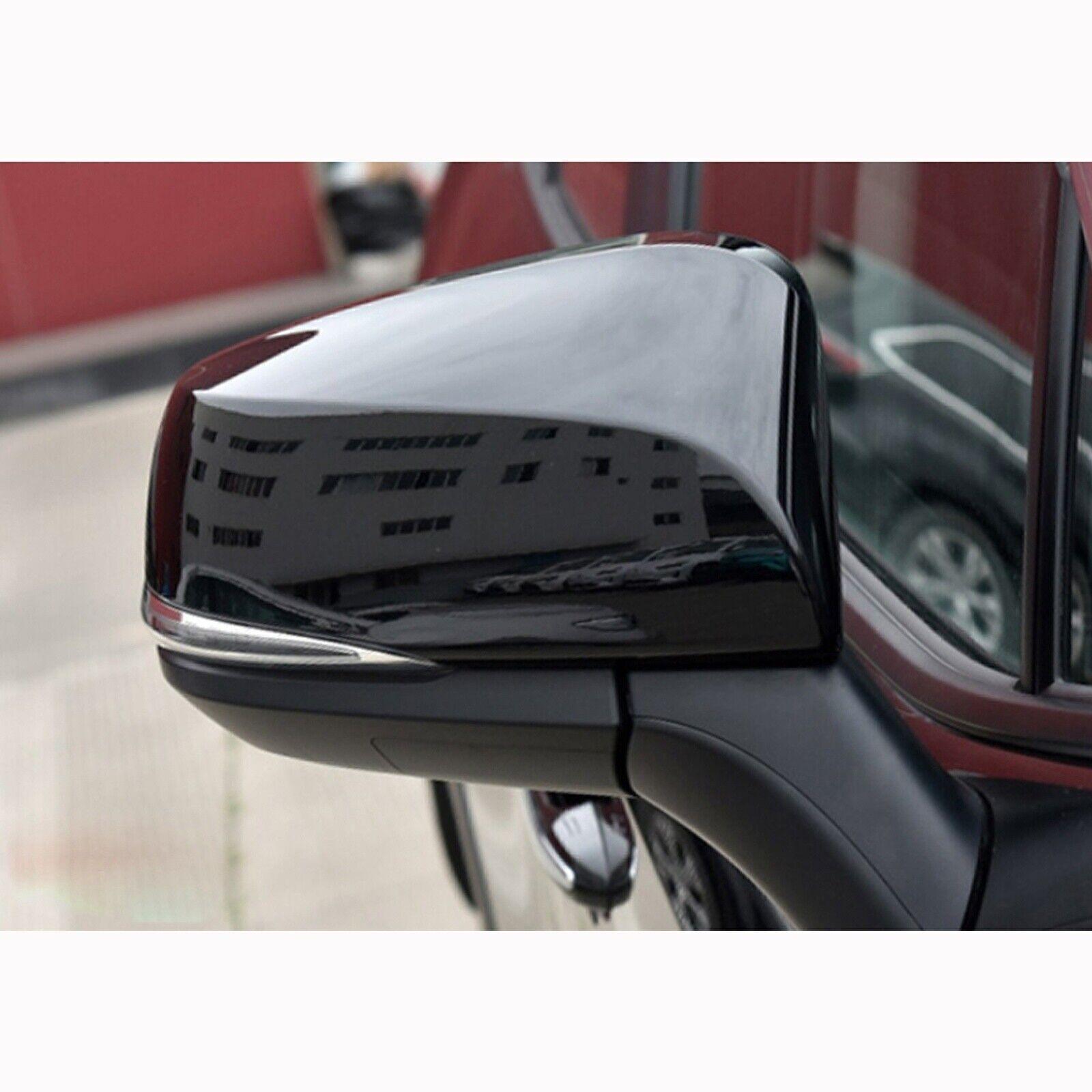 1Pcs Passenger / Driver Side Rearview Mirror Cover Cap For Toyota RAV4 - Left Driver Side