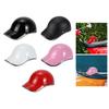 Shock Absorbing Motorcycle Helmet Open Face Baseball Cap Cycle Helmet with Ventilation for Men Women Summer