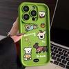 Cute and applicable iphone16pro mobile phone case Apple 15 anti-drop 14 cartoon 13promax new 12xr11
