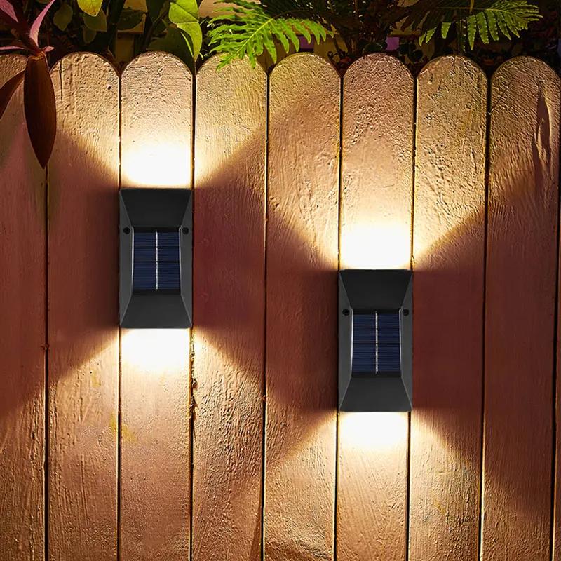 Xiaomi 2PCS,Solar LED Lights, Outdoor Lights, Smart Light Sensors and Automatic Switches, Ideal for Courtyards and Hallways