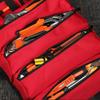 Roll Up Tool Bag Organizer with 5 Different Pouches for Car Garage or Work Shop