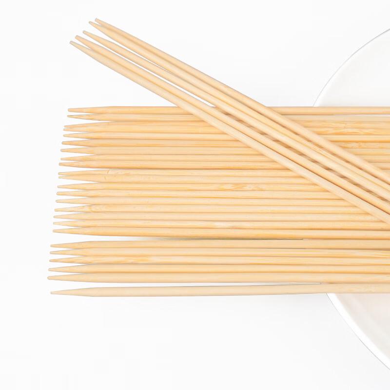 Extra Long Bamboo Skewers for BBQ & Snacks