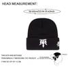2026 New Creative Knitted Hat T Embroidered Street Hip Hop Hat Autumn and Winter Casual Windproof Warm Hat Borderless Hat Unisex