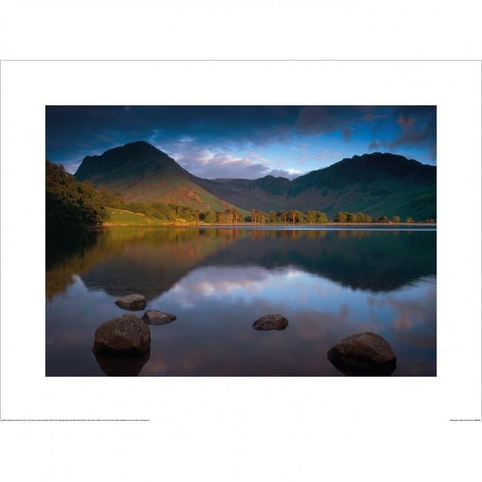 Rod Edwards Breaking Storm, Cumbria Print