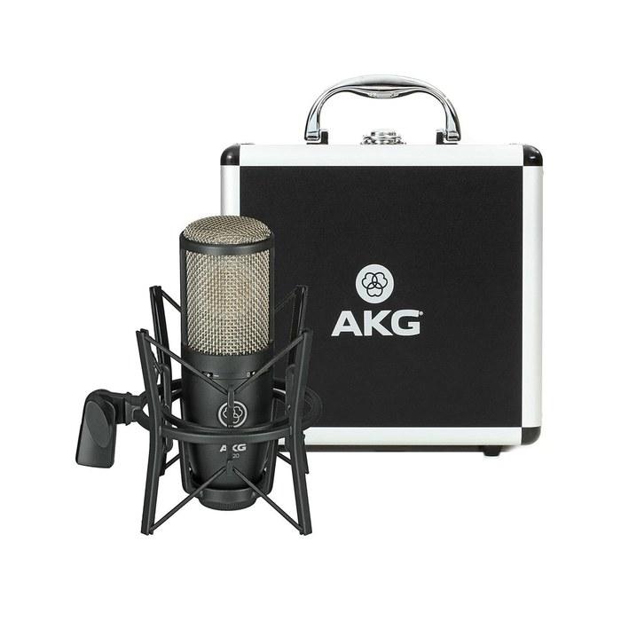 AKG P220 Project Studio Line Condenser Microphone (Black)