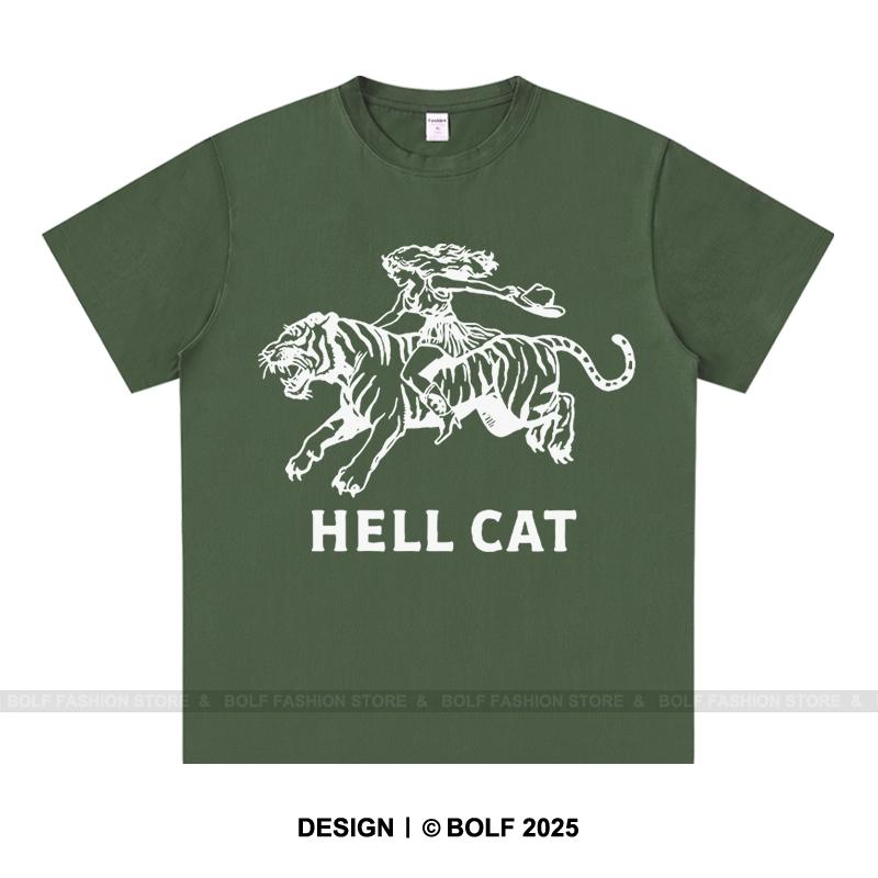 Super Hero Simple Printed 100% Cotton Women's Oversized T-Shirt Loose Fit Graphic Tees Tops for Daily Wear