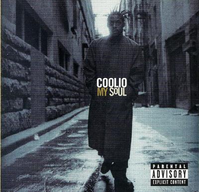 CD COOLIO  My Soul TBCD1180 Tommy Boy 1997 US Rap  HipHopRB Used