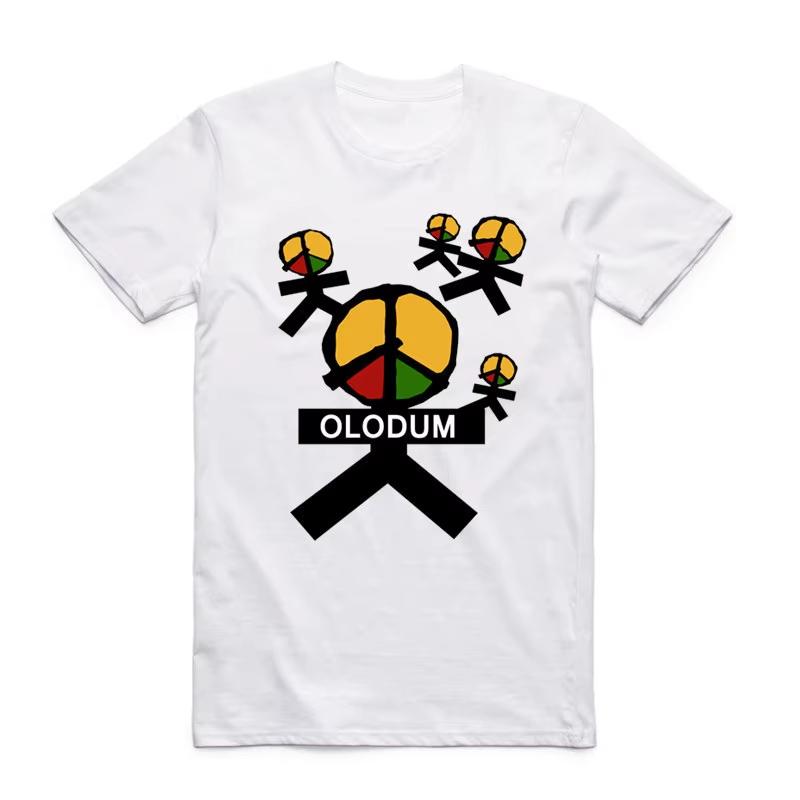 

2026 Retro T Shirt Unisex Women Print Graphic Tshirts Antiwar Michael Jackson MJ OLODUM T Shirt Summer Tops Ropa Hombre 4XL