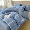 Pure Cotton Bedding Sets: Duvet Covers, Enclosed Fitted Sheets, Bed Sheets, Bed Covers - Sterile & Healthy Options In 2, 3, or 4 Piece Sets.