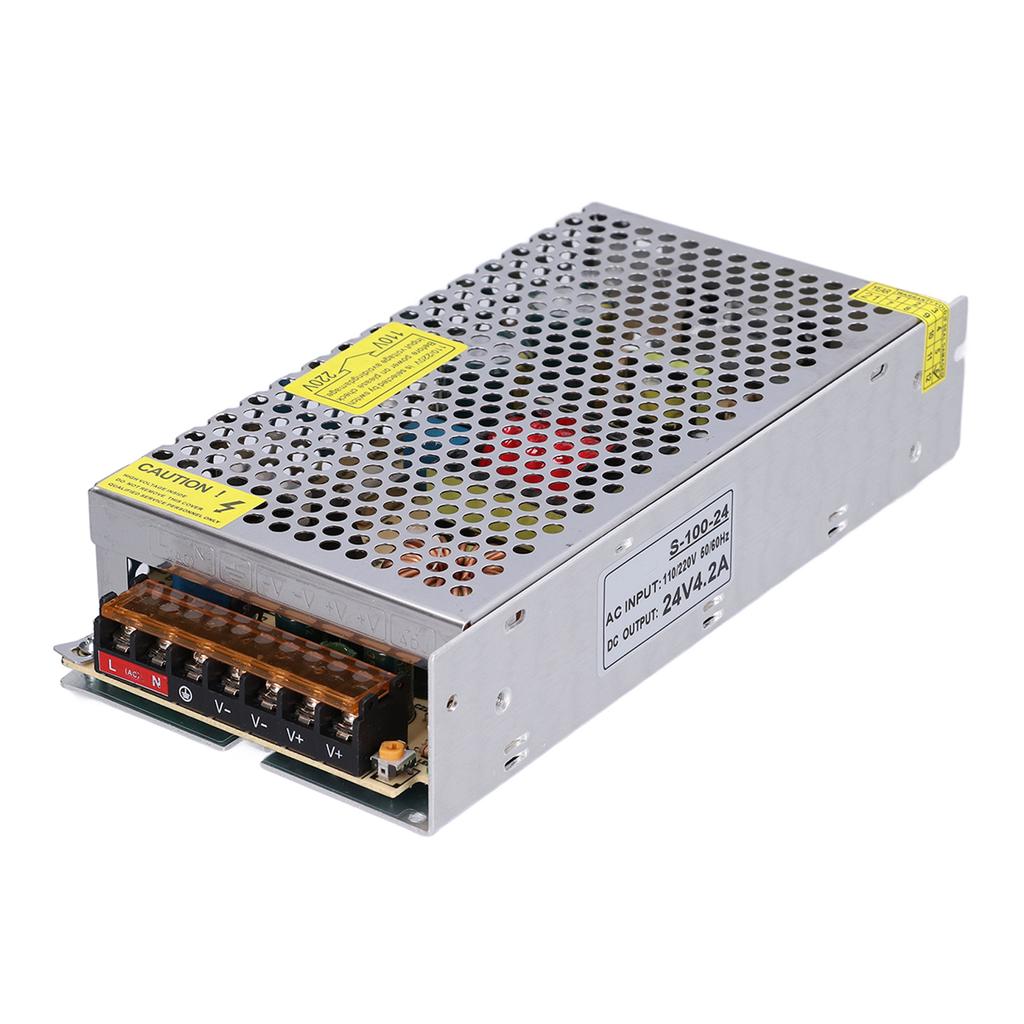 Switching Power Converter Heat Dissipation Safety Protection Porous Metal Shell Power Supply