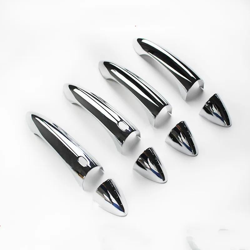 For Opel Ampera-E 2017 2018    Car Door Handle Cover Trim Sticker Styling Accessories