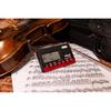 KORG MA-2 Metronom (Černá červená) - Ideální pro dechové kapely, orchestry, kytaru, zpěv, a cappella a individuální cvičení. 100 hodin nepřetržitého provozu