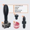 3/16'' Double Flare Adapter 45-Degree Automotive Brake Pipe Flaring Tool Kit Universal Brake Line Flare Tools