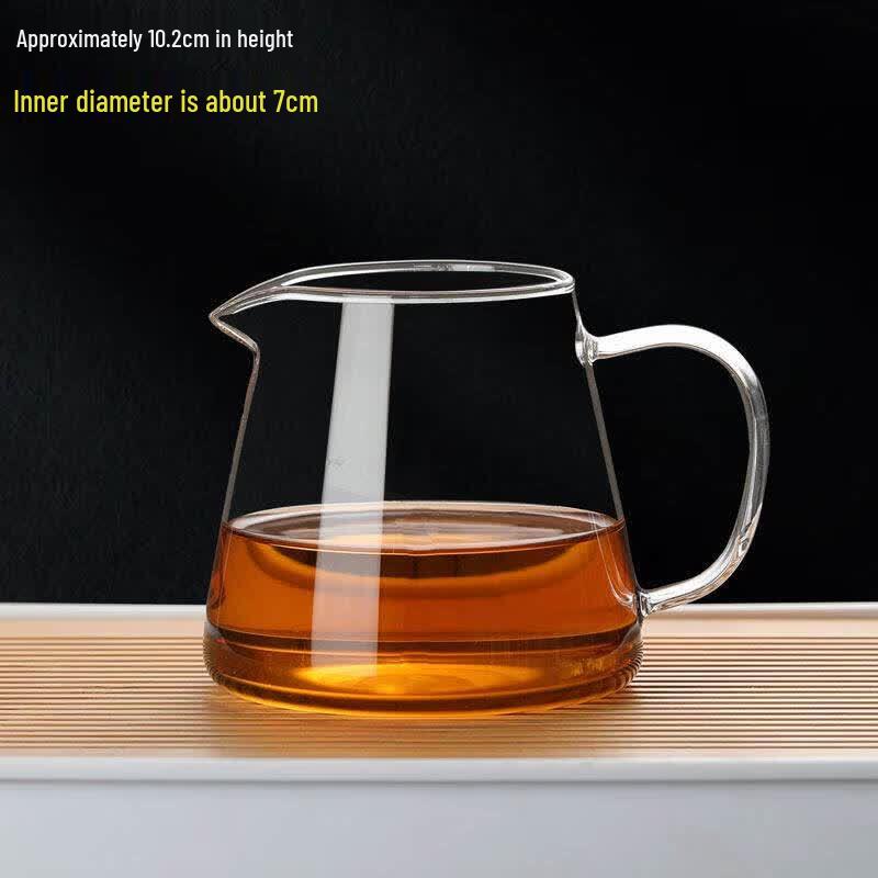 UOSO Heat-Resistant Borosilicate Glass Gongdao Beaker with Infuser