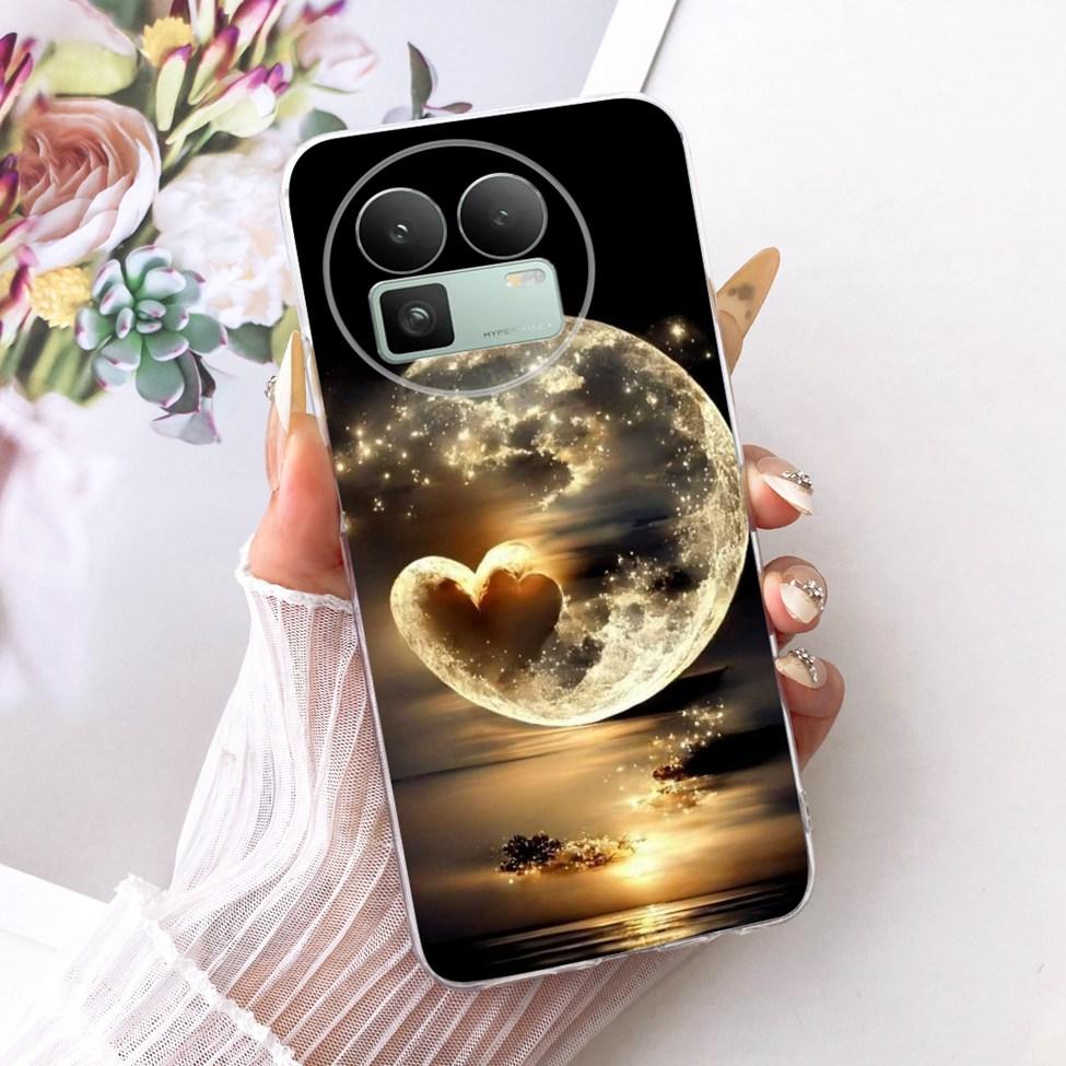 For Realme GT8 Case Cover Cute Cat Fashion Butterfly Luxury Painted Casing For Real me GT8 Bumper