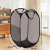 Large Capacity Foldable Laundry and Storage Basket for Clothes and Toys