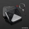 Transparent Black TPU for ZEEKR 001 007GT 7x 007 X 009 X Smart Card Remote Car Key Case Cover Holder Protector Bag Accessories