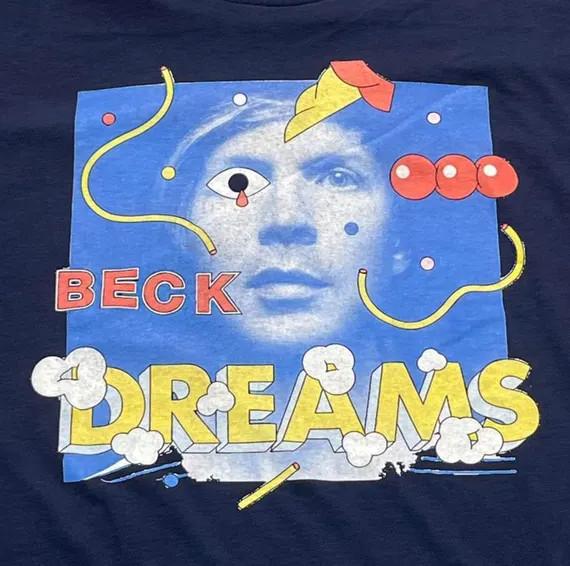 Rare! Beck Hansen T-shirt Heavy Cotton unisex All Size SG190  Unisex T-Shirt XXXXL