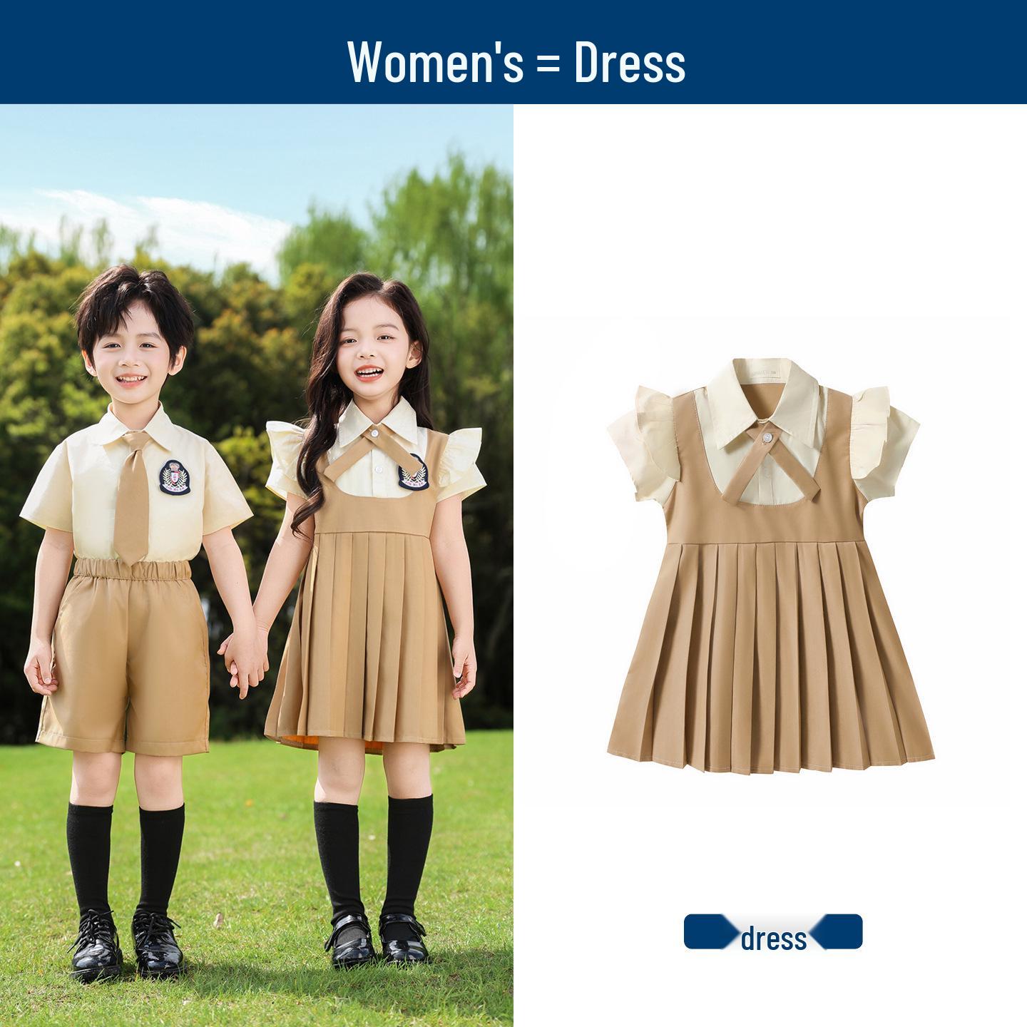 June 1st Children s Graduation and Choir Costumes - Summer Academy Style for Kindergarten and Primary School Students 140 cm