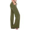 Women's Casual Home Pants Soft Wide Leg Pants With Pocket Loose Yoga Travel Casual Sports Pants