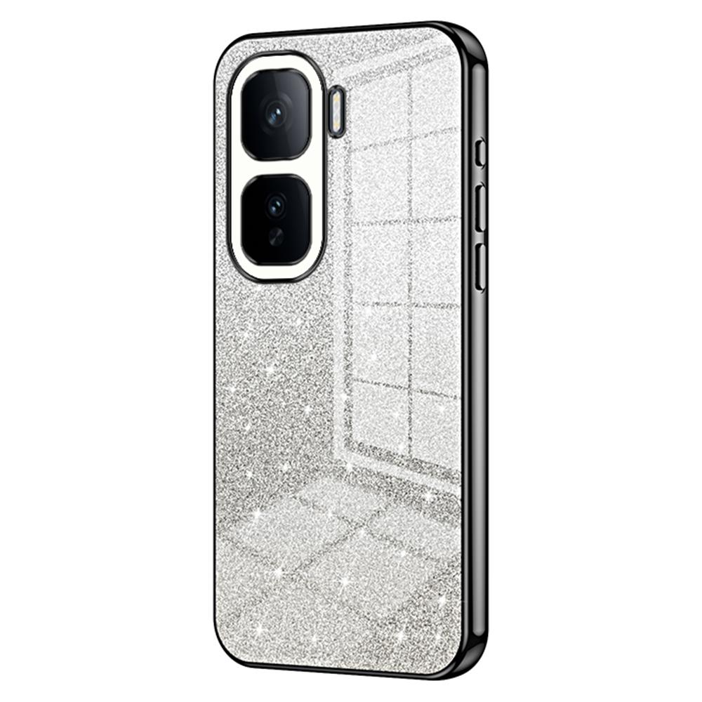 For vivo iQOO Neo10 5G/Neo10 Pro 5G Case Electroplating Gradient Glitter TPU Phone Cover