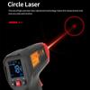 UNI-T UT306S UT306C Digital Thermometer Non Contact Household Industrial Infrared Laser Temperature Tester Meter Gun -50℃-500℃
