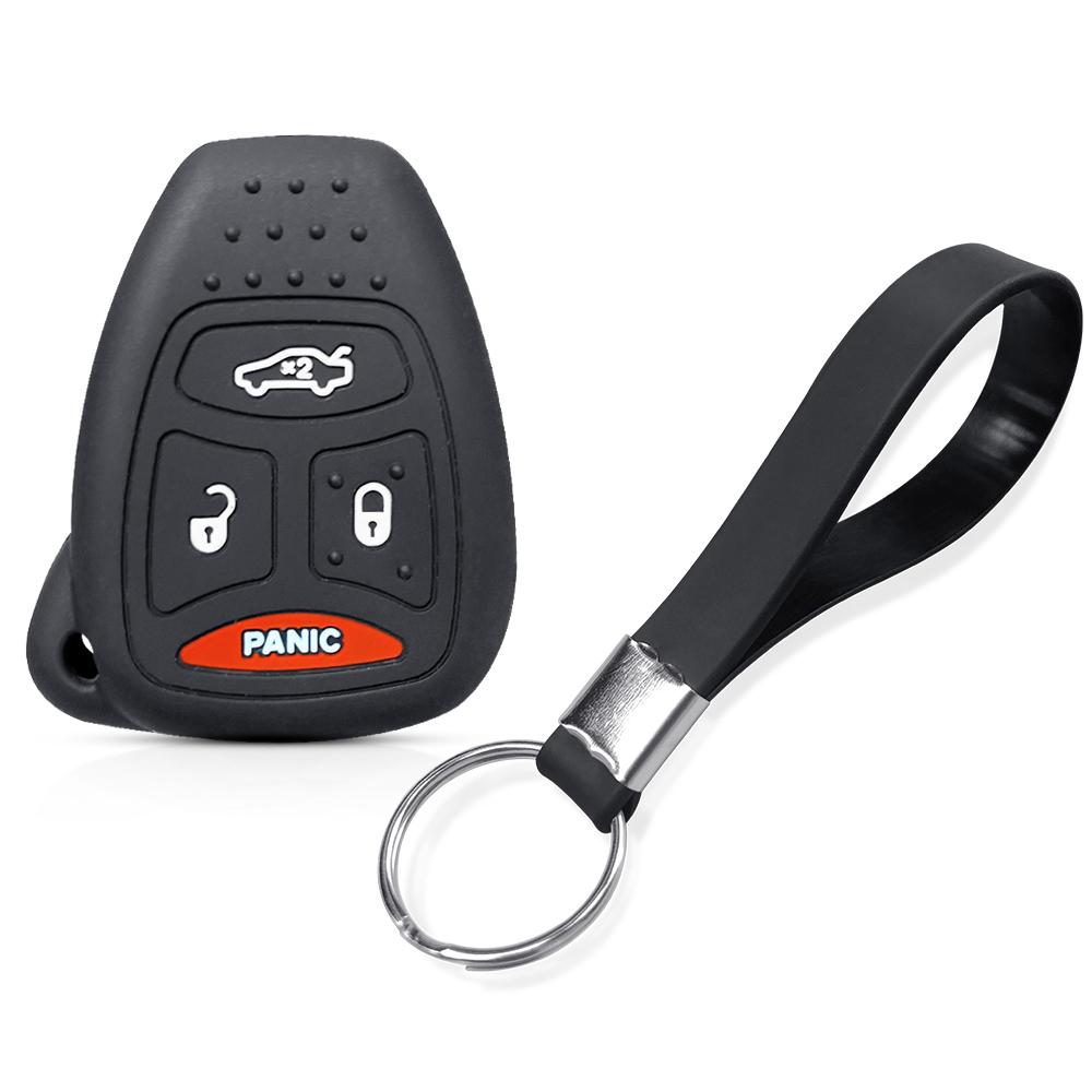 For Dodge Avenger Caliber Cool Bo For Jeep Grand Cherokee Compass Patriot For Chrysler 300c Voyager PT Cruiser Key Case Cover