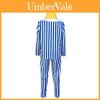 Halloween Character Cosplay Costume Adult Unisex Pajama Banana Man For Anime Party And Stage Performance