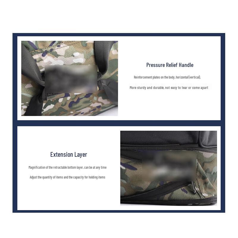 Jixiong Tactical Camouflage Transport Bag