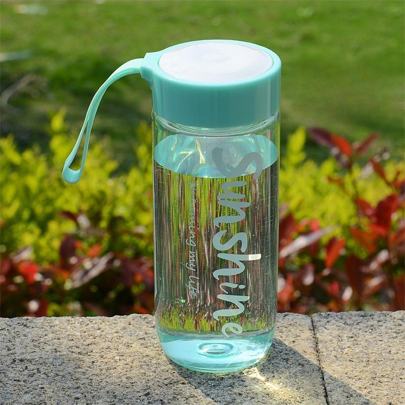 Outdoor Sports Portable Plastic Cup Creative Casual Cup