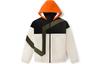 Vans Down Jackets Unisex White Stand Collar Moderate Other VN0A54IP3KS