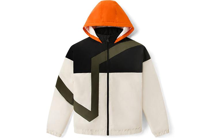 Vans Down Jackets Unisex White Stand Collar Moderate Other VN0A54IP3KS XL